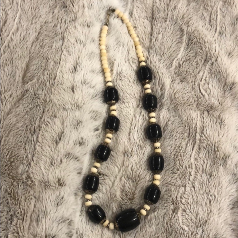 Boho Beaded Necklace